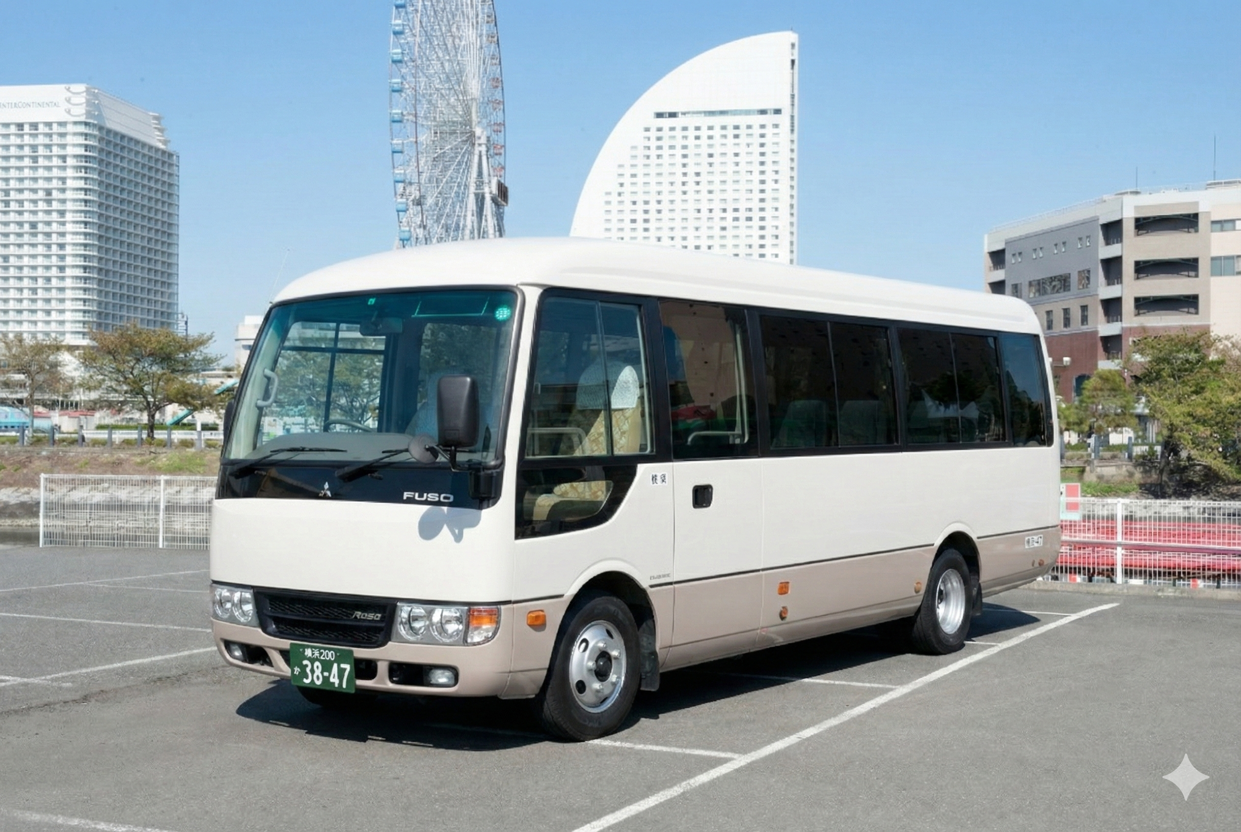 Real MAKOTO micro-type medium bus