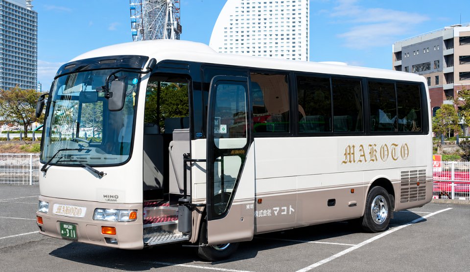 マイクロバス (28席・デラックス仕様)
